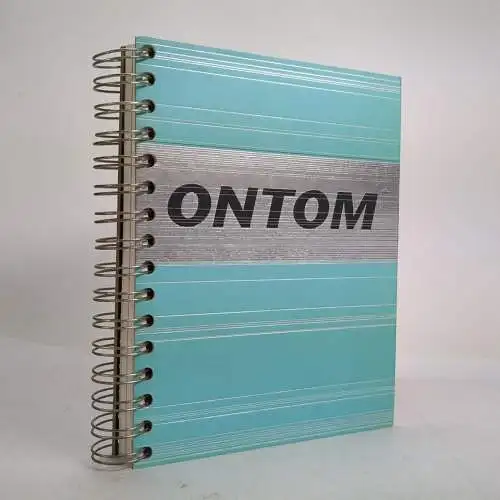 Ausstellungskatalog: Ontom, Galerie für Zeitgenössische Kunst Leipzig, 1998