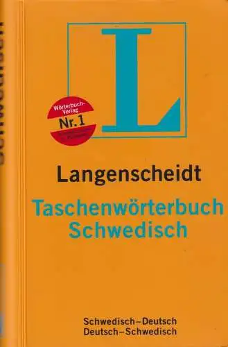 Buch: Langenscheidt Taschenwörterbuch Schwedisch, 2004, Langenscheidt