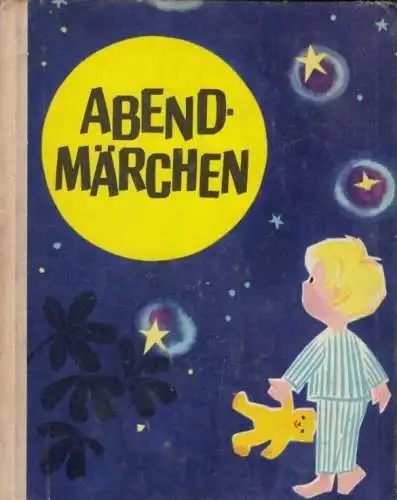 Buch: Abendmärchen, Saar, Juhan. 1978, Verlag Perioodika, gebraucht, gut
