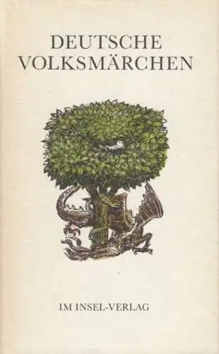 Buch: Deutsche Volksmärchen, Woeller, Waltraud. Märchenreihe, 1987, Insel Verlag