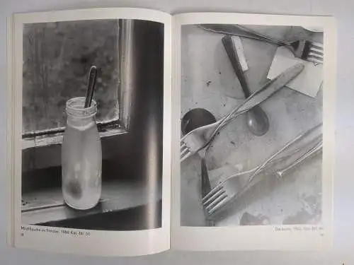 Ausstellungskatalog: Manfred Paul - Fotografien, Fotoedition Nr. 7, 1985