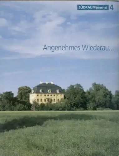 Buch: Angenehmes Wiederau, Hocquel, Wolfgang u.a. Südraum Journal, 1997