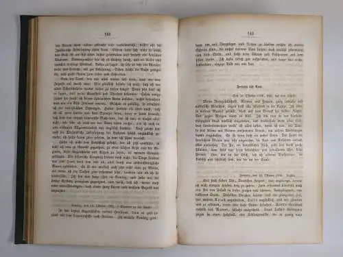 Buch: Goethe's Italiänische Reise 1+2, Christian Schuchardt, 1862, Cotta