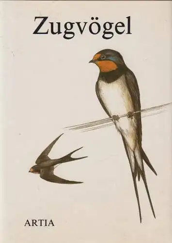 Buch: Zugvögel. Bejcek, Vladimir / Dvorsky, Pavel, 1988, Artia, gebraucht, gut