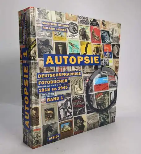 Buch: Autopsie, Band I, Deutschsprachige Fotobücher 1918 bis 1945, Steidl, 2012
