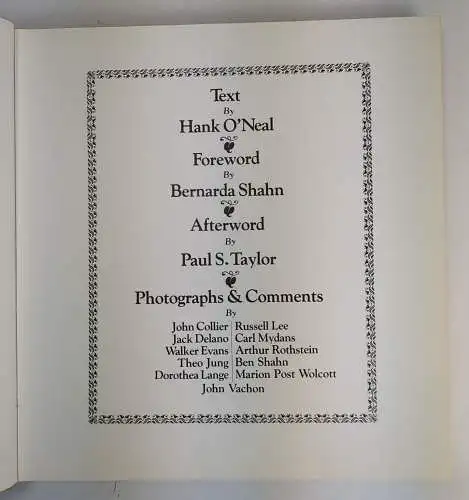 Buch: A Vision Shared - A Classic Portrait of America And Its People 1935-1943