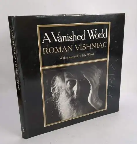 Buch: A Vanished World, Vishniac, Roman. 1991, Farrar, Straus & Giroux