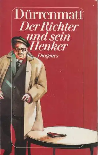 Buch: Der Richter und sein Henker, Dürrenmatt, Friedrich. 1993, Diogenes Verlag