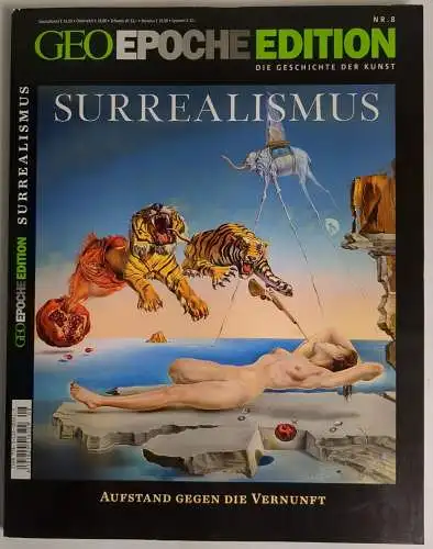 GEO Epoche Edition Nr. 8/2013: Surrealismus, Michael Schaper, Gruner + Jahr
