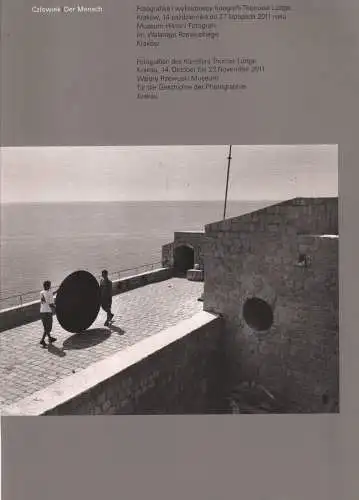 Buch: Czlowiek / Der Mensch, Lüttge, Thomas, 2011, gebraucht, sehr gut