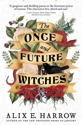Buch: The Once and Future Witches, Harrow, Alix E., 2021, Orbit, gebraucht, gut