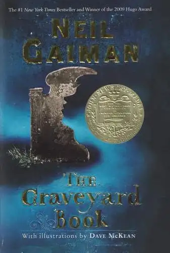 Buch: The Graveyard Book, Gaiman, Neil, 2010, Harper Collins Publishers