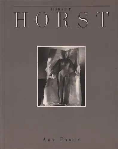Buch: Horst, P., Horst, Art Forum, gebraucht, akzeptabel