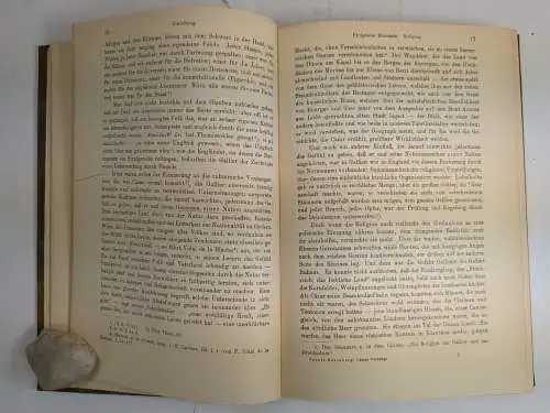 Buch: Cäsars Feldzüge in Gallien und Britannien. T. Rice Holmes, 1913, Teubner