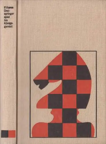 Buch: Dreispringerspiel bis Königsgambit, Keres, Paul. 1980, Sportverlag