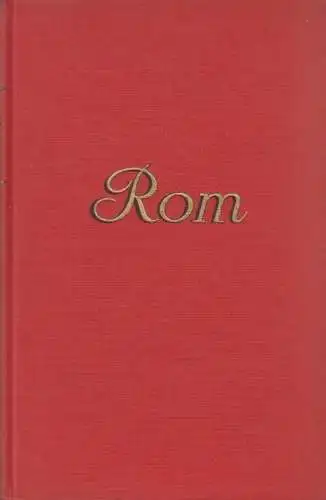 Buch: Rom, Zola, Emile, Verlag von Th. Knaur, gebraucht, gut
