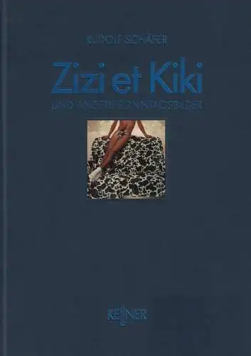 Buch: Zizi et Kiki, Schäfer, Rudolf, 1993, Kellner