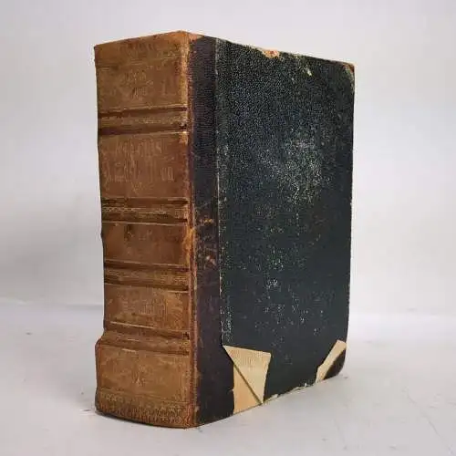 Buch: Meyers Hand-Lexikon des allgemeinen Wissens 2. Teil, 1883, Bibl. Institut
