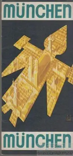 Buch: München. 1931, Druck: Brend'amour, Simhart & Co., München, gebraucht, gut