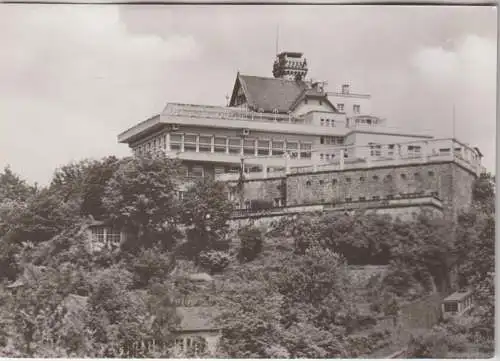 AK Dresden. Bad Weißer Hirsch. HO-Gaststätte Luisenhof, ca. 1965, ungelaufen