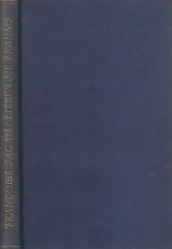 Buch: Lieben Sie Brahms?, Sagan, Günter Bruno. 1961, Bertelsmann Lesering, Roman