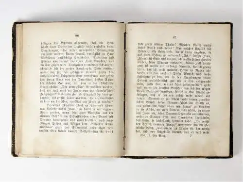 Buch: Ein Mord in Riga, Erzählung.  Holtei, Carl von, 1855, Herzabek & Hübner