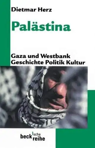 Buch: Palästina, Herz, Dietmar, 2003, C.H.Beck, Gaza und Westbank