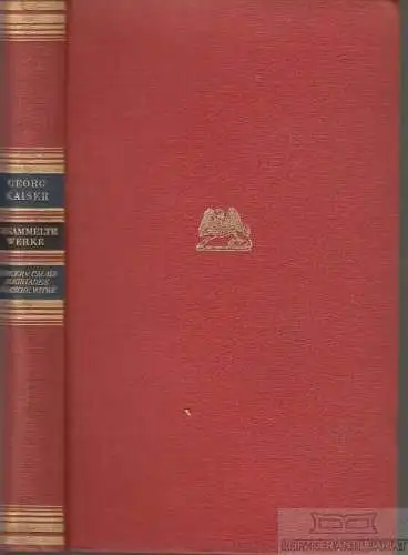 Buch: Die Bürger von Calais / Der gerettete Alkibiades / Die Jüdische... Kaiser