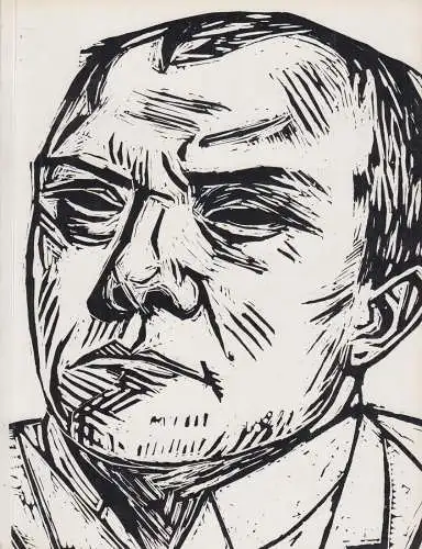 Ausstellungskatalog: Max Beckmann - Graphik, Malerei, Zeichnung, 1984, Leipzig