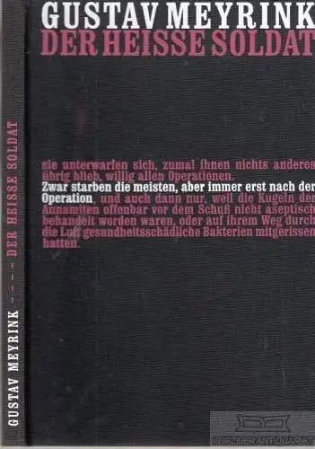 Buch: Der heiße Soldat und andere Geschichten, Meyrink, Gustav. 2007
