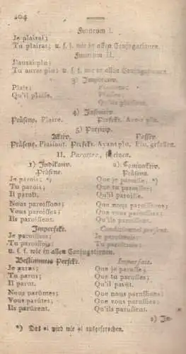 Buch: Nouvelle Grammaire Francoise. de La Combe / Seebaß, 1807,  J. C. Hinrichs