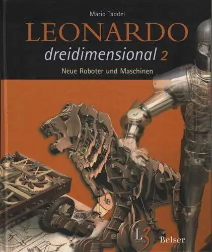 Buch: Leonardo Dreidmensional 2, Taddei, Mario, 2008, gebraucht, sehr gut