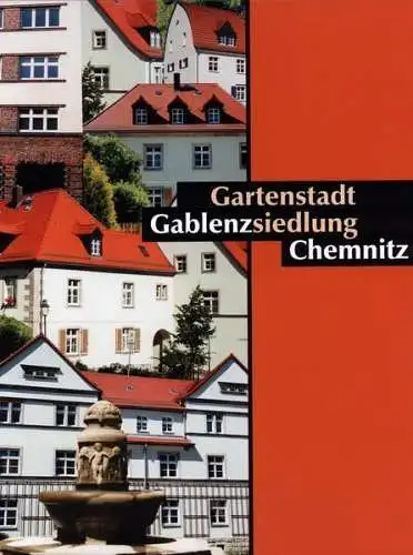 Buch: Gartenstadt Gablenzsiedlung Chemnitz, Richter, Jörn, 2002, gebraucht, gut
