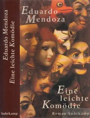 Buch: Eine leichte Komödie, Mendoza, Eduardo. 1998, Suhrkamp Verlag, Roman