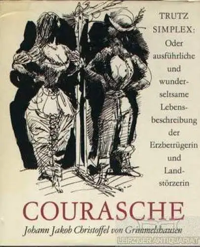 Buch: Courasche, Grimmelshausen, Johann Jakob Christoffel von. 1971