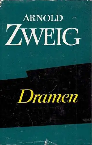 Buch: Dramen, Zweig, Arnold. Ausgewählte Werke in Einzelausgaben, 1963