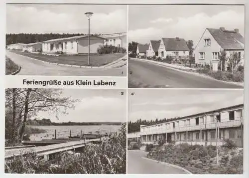 AK Feriengrüße aus Klein Labenz, ca. 1982, Bild und Heimat, ungelaufen