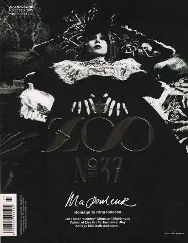Zoo Magazine No. 37, Winter Issue 2012/2013, gebraucht, sehr gut