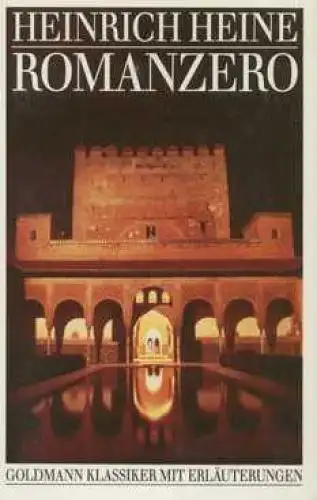 Buch: Romanzero, Heine, Heinrich. Goldmann Klassiker, 1988, gebraucht, gut