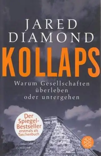 Buch: Kollaps, Diamond, Jared. 2005, Fischer Taschenbuch Verlag, gebraucht, gut