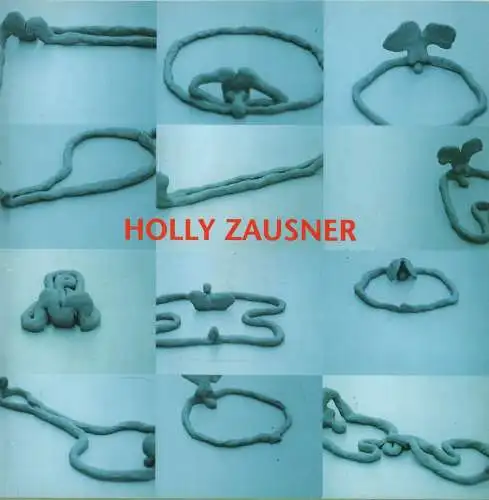 Ausstellungskatalog: Holly Zausner, 1996, gebraucht, sehr gut