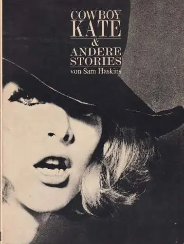 Buch: Cowboy Kate Vorwort von & andere Stories, Haskins, Sam, 1965, Hieronimi