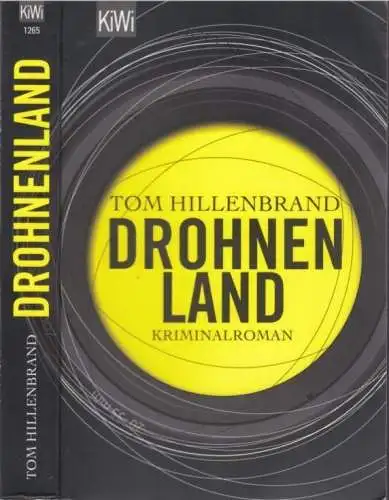 Buch: Drohnenland, Hillenbrand, Tom. KiWi, 2014, Verlag Kiepenheuer & Witsch