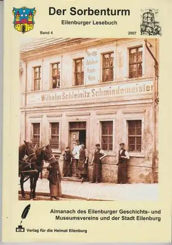 Buch: Der Sorbenturm, Bechert, Andreas, 2007, Verlag für die Heimat, gebraucht