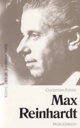 Buch: Max Reinhardt. Funke, Christoph, 1996, Morgenbuch, gebraucht, sehr gut