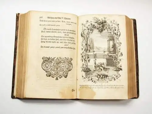 Buch: Auszug der vornehmsten Gedichte, Brockes, Barthold Heinrich. 1738