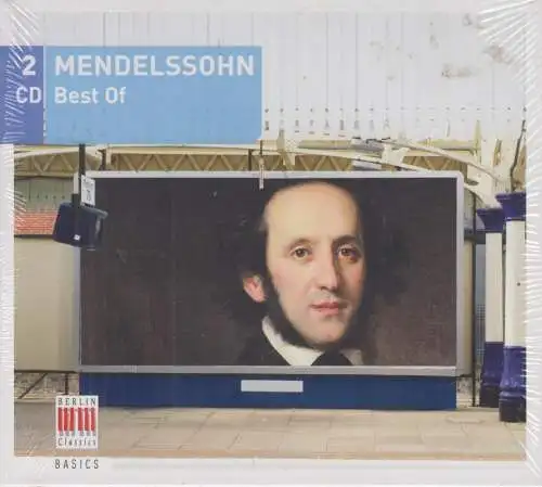 Doppel-CD: Felix Mendelssohn Bartholdy, Best of. 2002, Original eingeschweißt