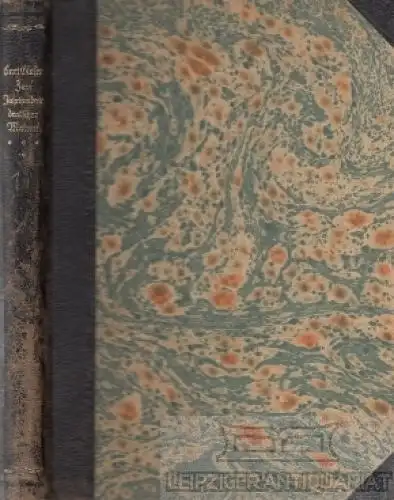 Buch: Zwei Jahrhunderte deutscher Malerei, Glaser, Curt. 1916, gebraucht, gut