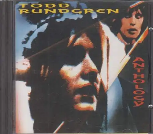 CD: Todd Rundgren, Anthology. 1987, gebraucht, gut