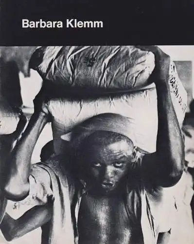 Buch: Barbara Klemm, 1976, Museum für Kunst und Gewerbe Hamburg, Photographien